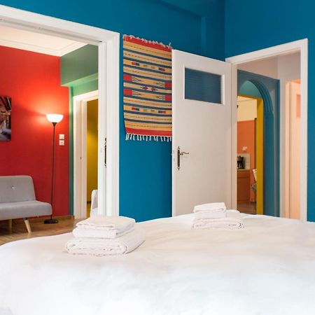 "Casa De Colores", Next To The Metro Athen Exterior foto